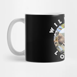 Wildlife Lover Elephant Faces Mug